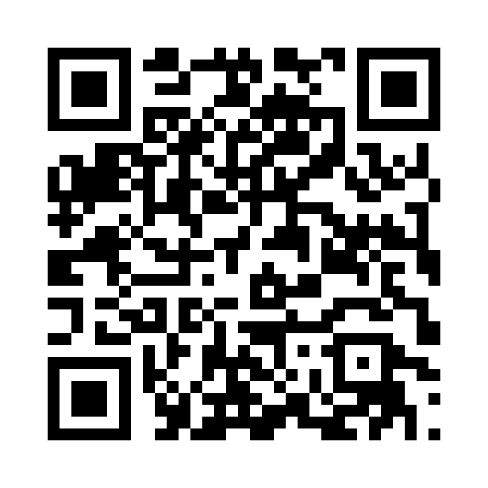 QR code to sign up and earn rewards with The Desi Deli on VelGrow